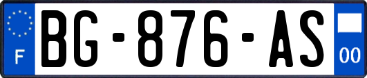 BG-876-AS