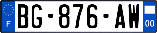 BG-876-AW