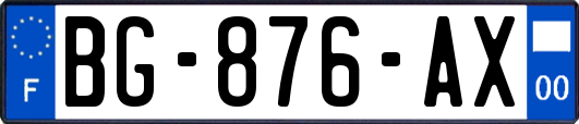 BG-876-AX