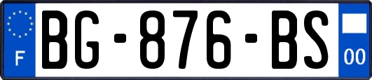 BG-876-BS