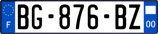 BG-876-BZ