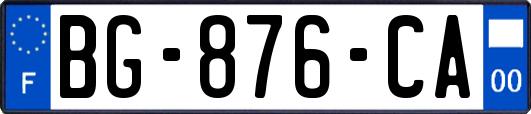 BG-876-CA