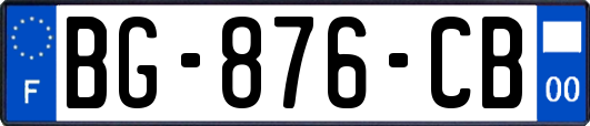 BG-876-CB