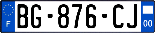 BG-876-CJ