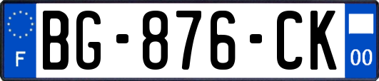 BG-876-CK