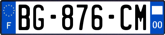 BG-876-CM