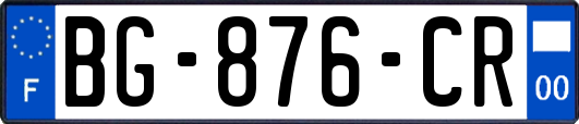BG-876-CR