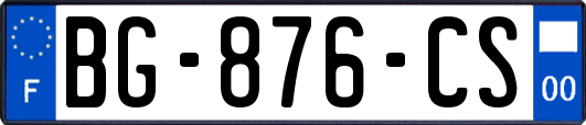 BG-876-CS