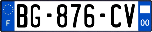 BG-876-CV