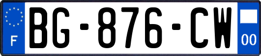 BG-876-CW