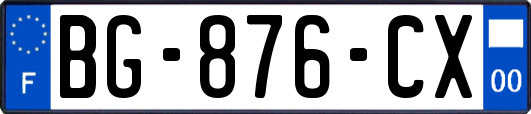 BG-876-CX