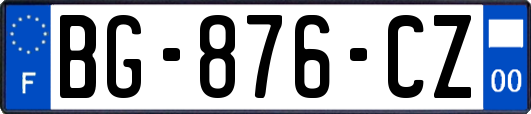 BG-876-CZ