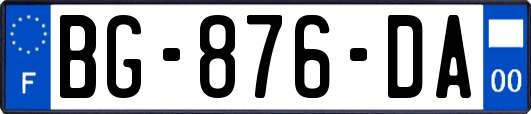 BG-876-DA