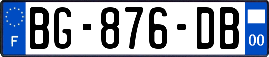 BG-876-DB