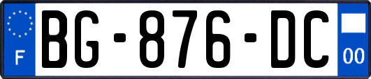 BG-876-DC