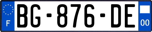 BG-876-DE