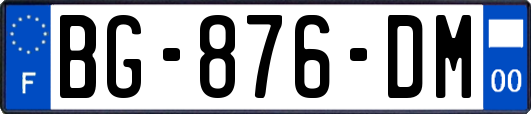 BG-876-DM