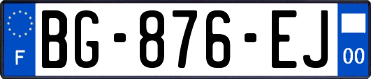 BG-876-EJ