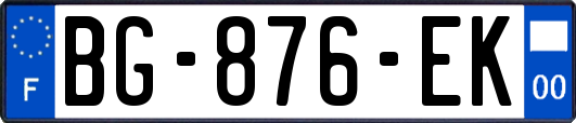 BG-876-EK