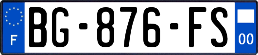 BG-876-FS