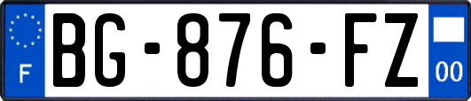 BG-876-FZ