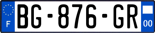 BG-876-GR