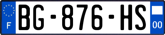 BG-876-HS