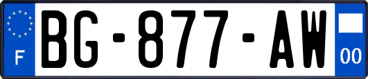 BG-877-AW