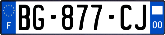 BG-877-CJ