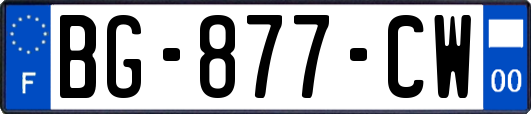 BG-877-CW