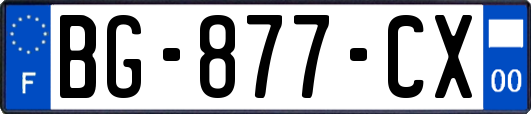 BG-877-CX