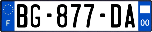 BG-877-DA