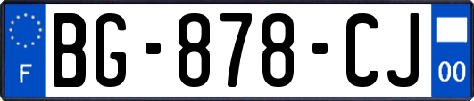 BG-878-CJ