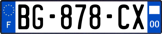 BG-878-CX