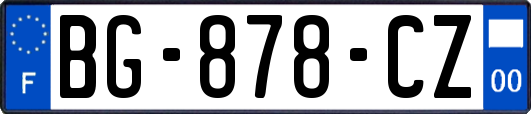 BG-878-CZ