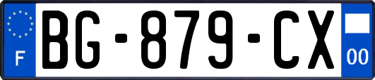 BG-879-CX