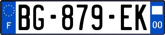 BG-879-EK