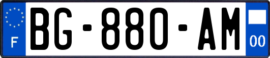 BG-880-AM