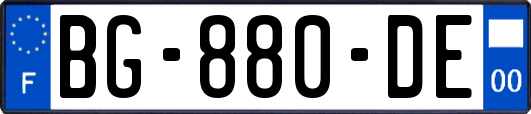 BG-880-DE