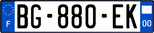 BG-880-EK