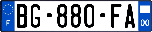 BG-880-FA