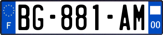 BG-881-AM