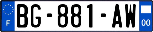 BG-881-AW