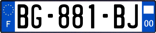 BG-881-BJ