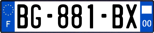 BG-881-BX