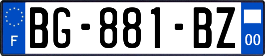 BG-881-BZ