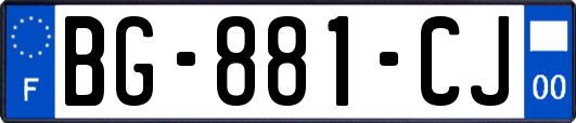 BG-881-CJ