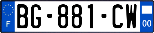 BG-881-CW