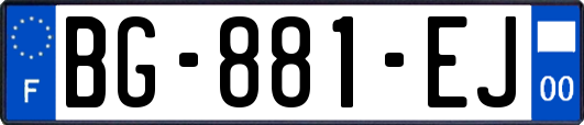 BG-881-EJ