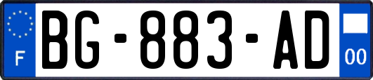 BG-883-AD